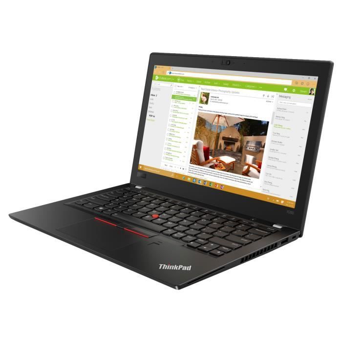 Lenovo ThinkPad X280 8th gen Intel® Core™ i5 1.60 GHz 31.8 cm (12.5) 1920 x 1080 pixels 8 GB 256 GB - Lenovo