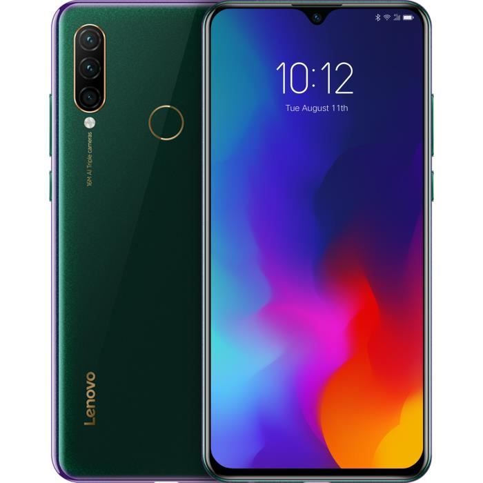 Vente Téléphone portable LENOVO K10 Note Noir 6Go 128Go (Z6 Lite) Vert 6,3 pouces 19,5: 9 goutte d'eau 4050mAh Snapdragon 710 Octa Core Triple Back Cams pas cher Vente Téléphone portable LENOVO K10 Note Noir 6Go 128Go (Z6 Lite) Vert 6,3 pouces 19,5: 9 goutte d'eau 4050mAh Snapdragon 710 Octa Core Triple Back Cams pas cher