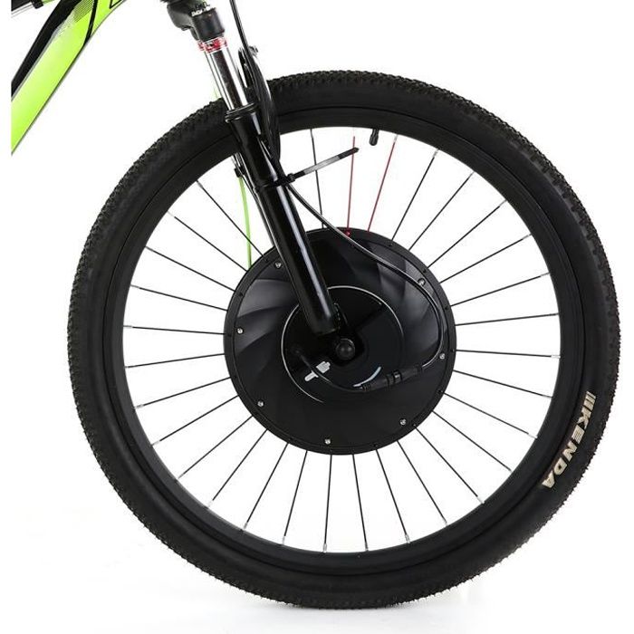Roue de velo avant electrique hotsell