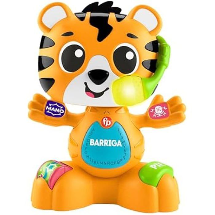 Jouet dapprentissage interactif - MATTEL - Tiger - 50 mélodies - À partir de 9 mois - Mixte