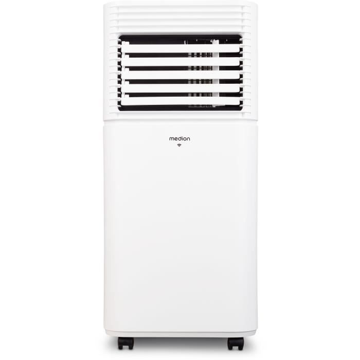Climatisation mobile MEDION P701 7000 Btu Pour pièce jusquà 25 m2 Produit connecté