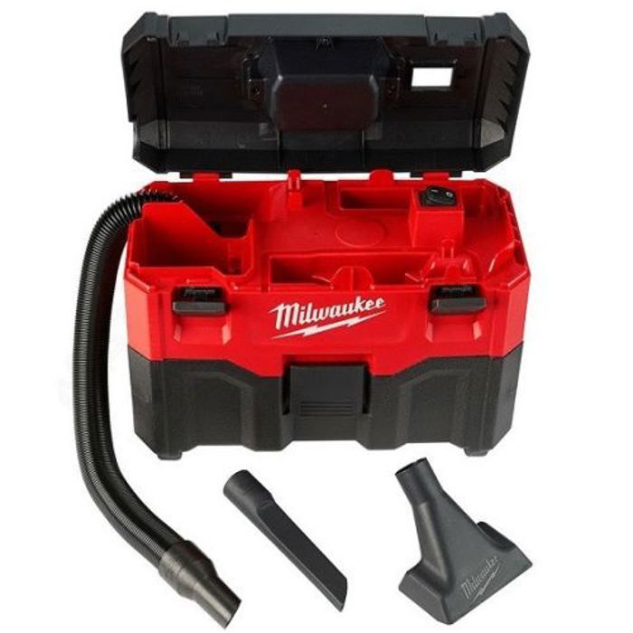 Aspirateur eau et poussière 18V M18VC2 0 sans batterie ni chargeur MILWAUKEE 4933464029 - vue 2