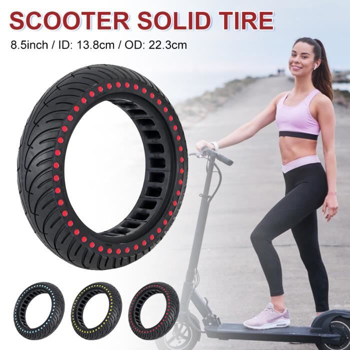 2 Pneus Pleins 8,5 Pour Trottinette Xiaomi M365 – Anti-crevaison, Caoutchouc – Fabriqué En Allemagne