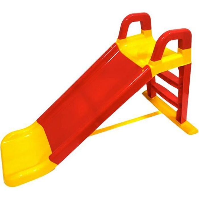 MELO Toboggan avec glisse 140 cm enfants intérieur extérieur Rouge -  Cdiscount Jeux - Jouets
