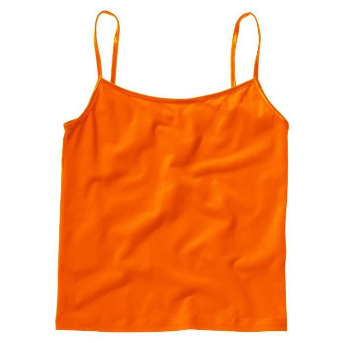 Bella Canvas Debardeur Femme Orange