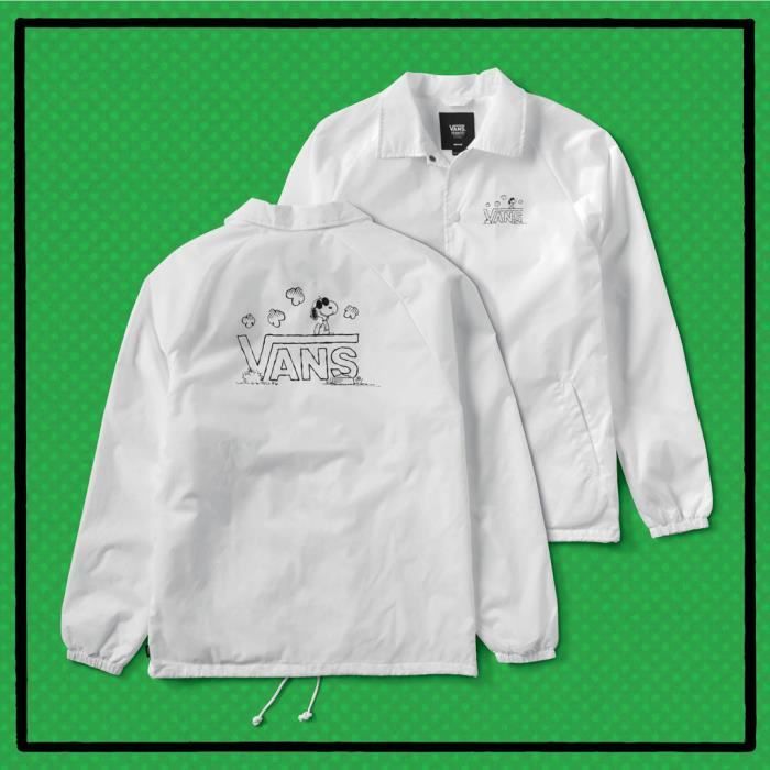 veste vans snoopy
