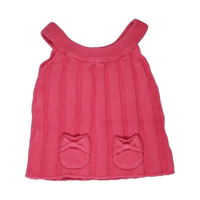 Pull Enfant Fille Tape A L Oeil 2 Ans Rose Hiver Vetement Bebe Rose Rose Cdiscount Pret A Porter