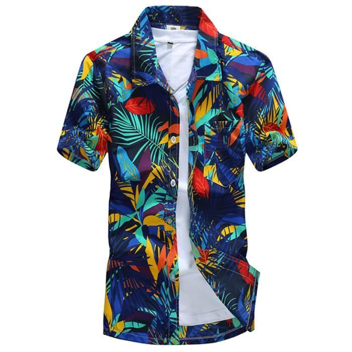 Chemise store hawai homme