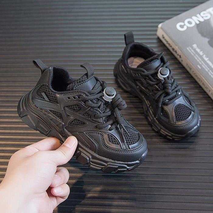 Baskets en maille respirantes pour enfants chaussures
