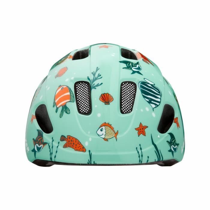 Stamp Combo Casque + Coudières Genouillères Rose - Protection Complète Unisex Youth 50-56 Cm