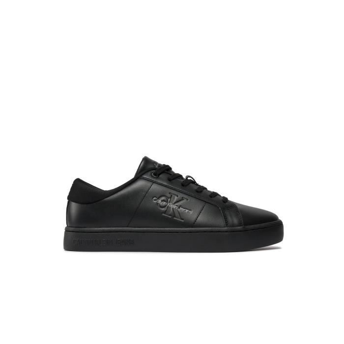 Calvin Klein Sneakers basses dessus cuir - Calvin klein - Homme