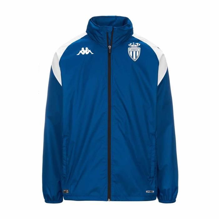 Veste Kappa Adverzip 3 AS Monaco - Veste Officielle Saison 19/20, Mixte, Style Sport élégant
