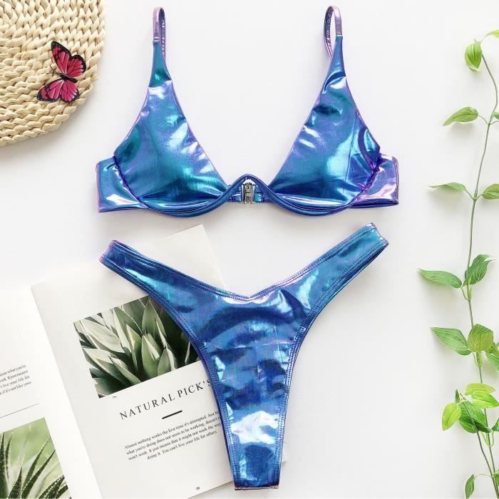 Maillot de bain armature en v best sale