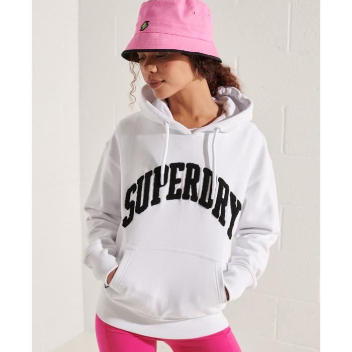 Sweat capuche sales femme superdry