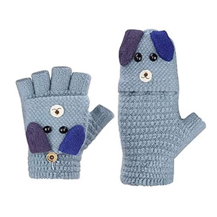Mountain Warehouse Gants tricotés pour Enfant Le Plein air et Les Voyages Parfaits pour l'hiver Légers Chauds et Confortables Mountain Warehouse Gants tricotés pour Enfant Le Plein air et Les Voyages Parfaits pour l'hiver Légers Chauds et Confortables