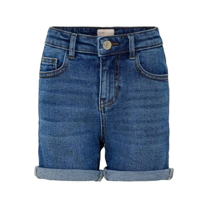 Short En Jean Fille Arizona – Taille 8, Bleu, 100% Coton, Très Bon état