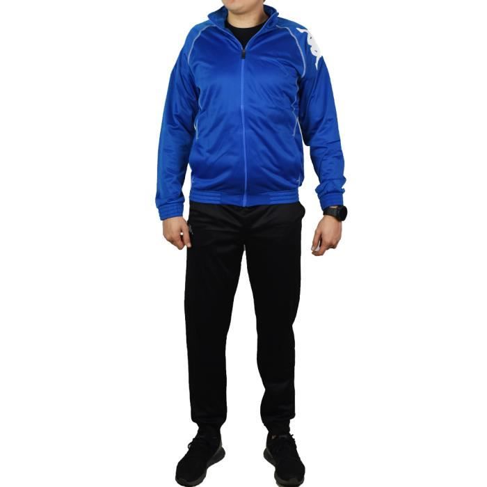 Ensemble de survêtement - Kappa - Ephraim 702759-19-4053 - Bleu - Manches longues - Respirant