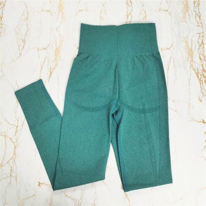Leggings Sans Couture Femme MP - Taille M - Café (NEUF Avec étiquettes)
