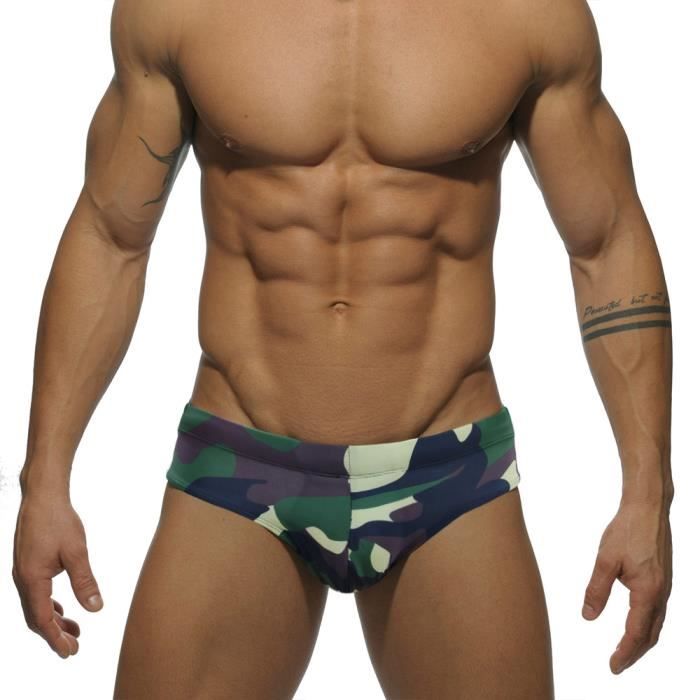 Maillot de bain homme camouflage clearance