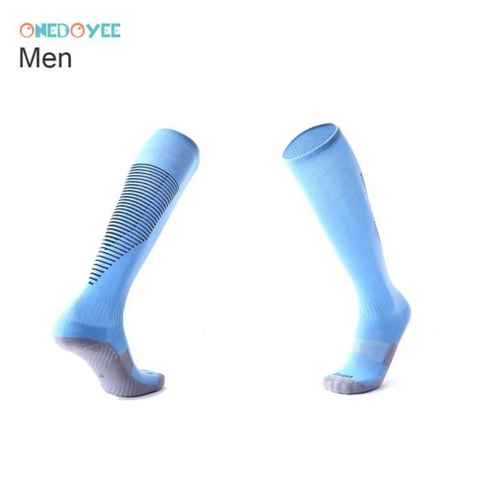Nike Matchfit Chaussettes De Football - Bleu Ciel / Marine | Taille: 34