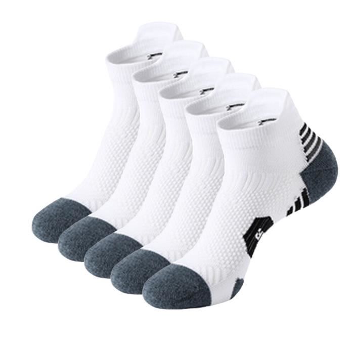 Lot De 6 Paires De Chaussettes De Sport Footstar - Rembourrées Pour Homme Et Femme