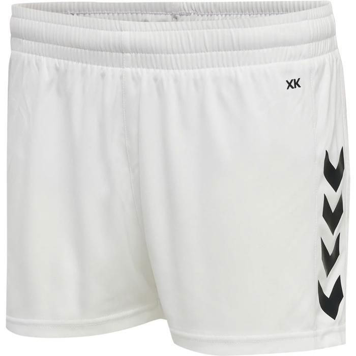 Short polyester femme Hummel Core XK - white Short polyester femme Hummel Core XK - white