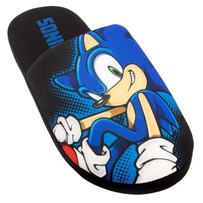 Chaussures Sonic The Hedgehog Enfants - LED Dans La Semelle, Scratch, Licence Officielle Sega - Taille 26-33 - 9
