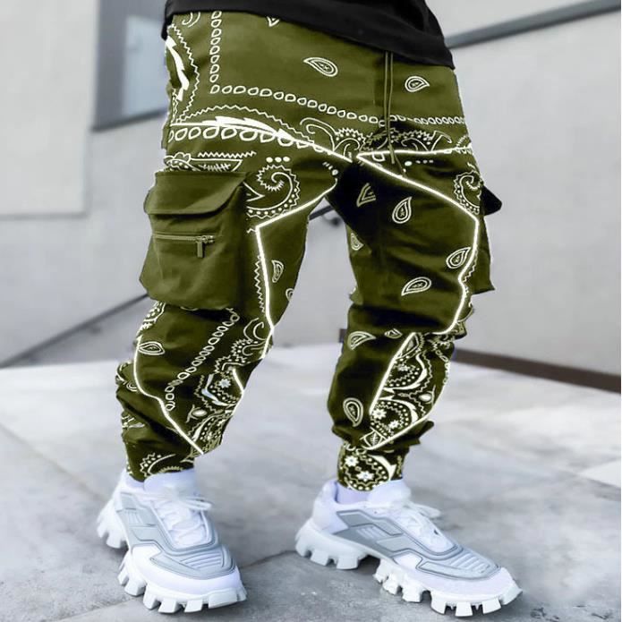 Cargo Jogging Serre Cheville Serré Cheville Pantalon Cargo Homme