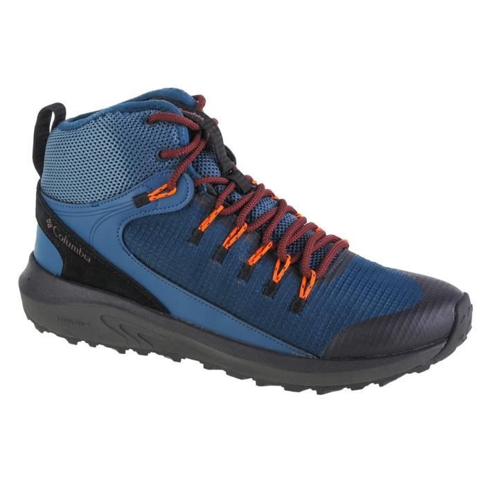 Chaussures De Rando Columbia Trailstorm MID Waterproof - Taille 12 Homme (45 EU) Couleur Beige | Occasion Très Bon état