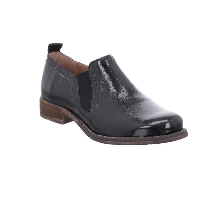 Chaussures JOSEF SEIBEL Sienna 91 Noir Cuir Lacets Noir Cdiscount