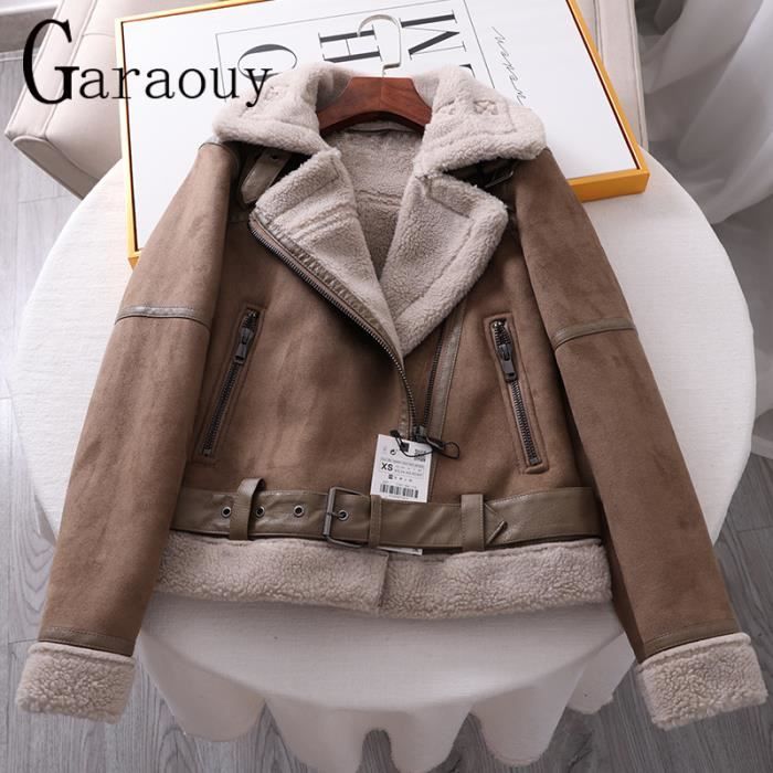 Veste daim pluie sales