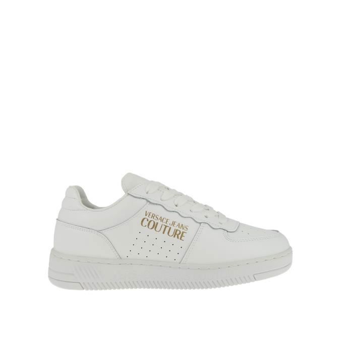 Basket femme Versace Jeans Couture 74VA3SJ3 Blanc 39 Cuir