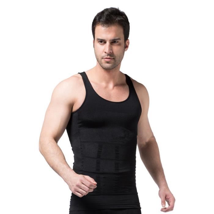 Gilet amincissant homme new arrivals