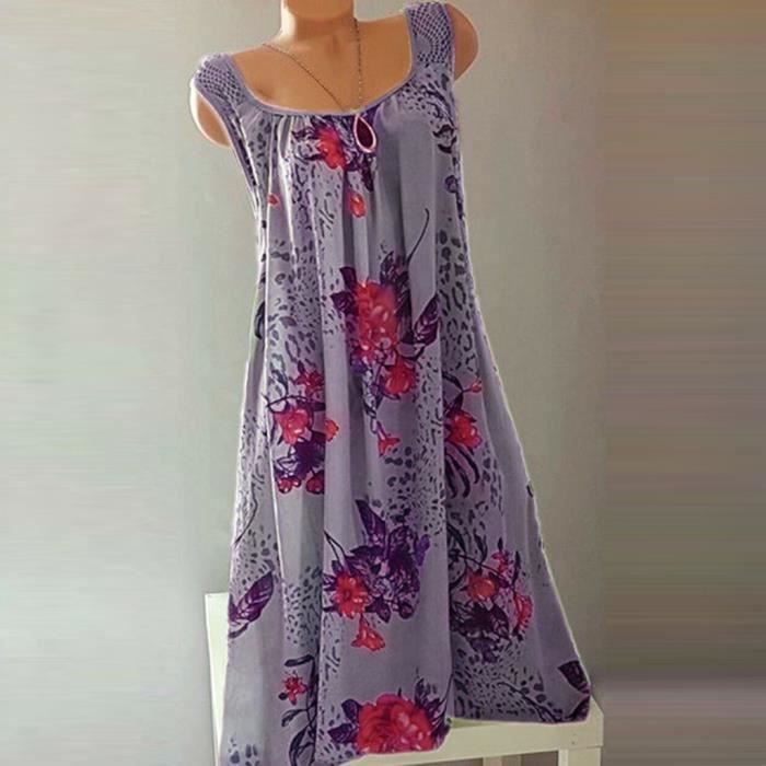 Robe Sans Manches J.Crew Violet Clair - Taille XS, Occasion Très Bon état