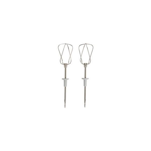 Kit 2 Fouets Pour Batteur KRUPS/Moulinex - Compatible Multiple Modèles - SS-193937