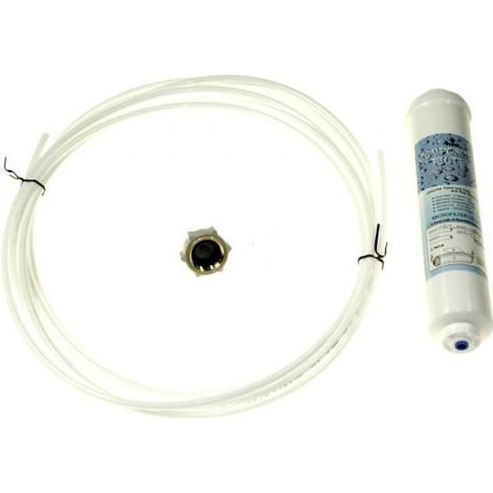 Filtre a eau + tuyau raccordement refrigerateur americain LG 3219JA3001Y -  Cdiscount Electroménager