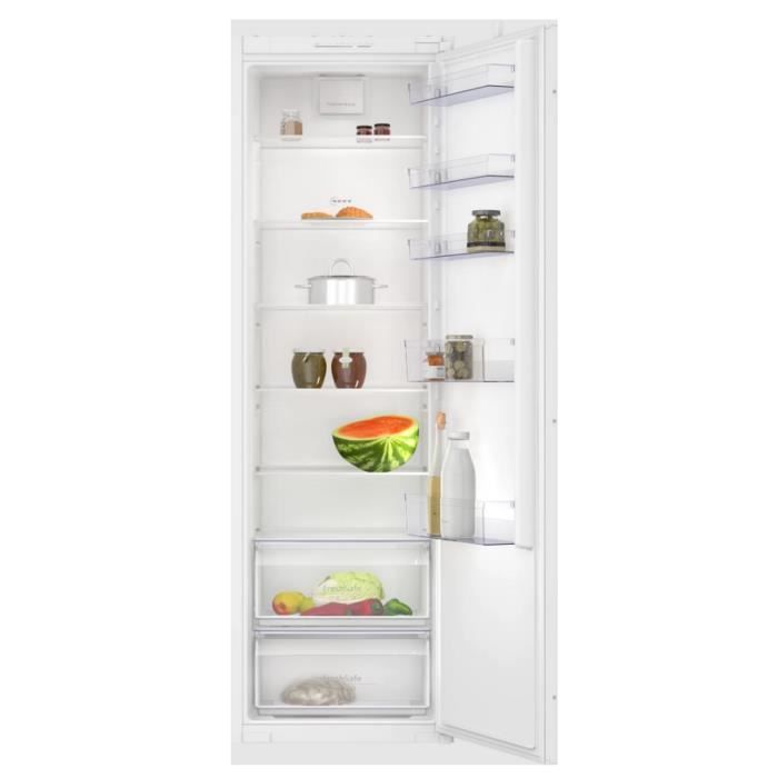 Neff Réfrigérateur 1 porte intégrable à glissière 310l blanc - KI1811SE0