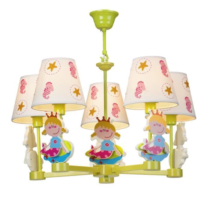 Suspension Plafonnier Enfant 5 Tetes Lustre Abat Jour En Tissu Decore Des Jolie Sirene Pour Chambre Bebe Fille Garcon E14 5 Cdiscount Maison Suspension Plafonnier Enfant 5 Tetes Lustre Abat Jour En Tissu Decore Des Jolie Sirene Pour Chambre Bebe Fille Garcon E14 5 Cdiscount Maison