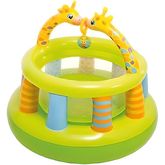 Parc De Jeux Gonflable Girafe Intex Achat Vente Parc Bebe Cdiscount