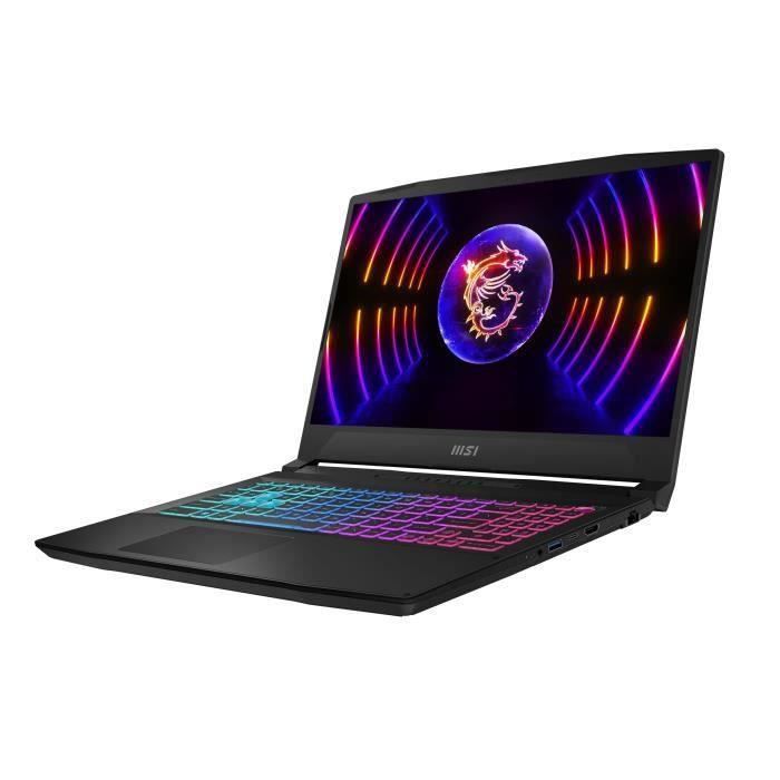 PC portable Gamer MSI - Katana 15 B12VGK-240XFR - 15,6FHD 144Hz - Core i7-12650H - RAM 16 Go - 512Go