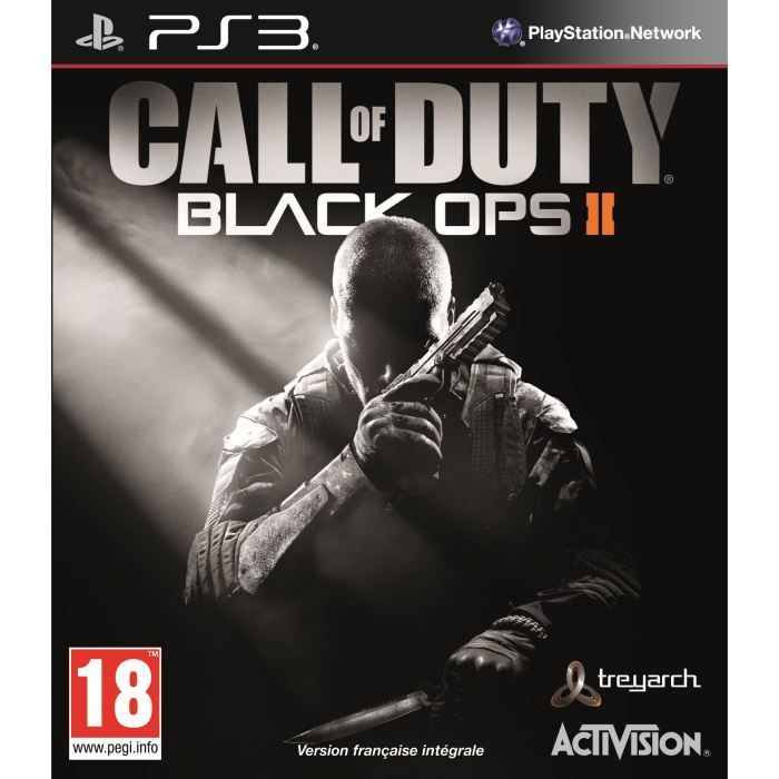 Activision Call Of Duty Black Ops 2 / Jeu PS3