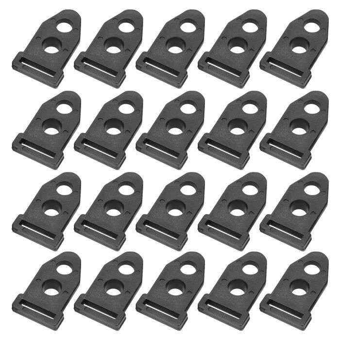 Clip De Tente 10 Pcs Pince De Tente Bu00e2che Auvent