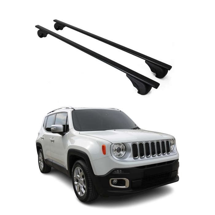 Kit de galerie de toit Slimline II pour une Jeep Renegade (2014-actuel