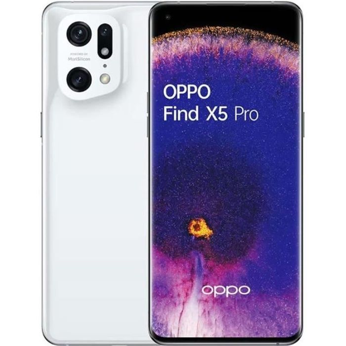 Oppo Find X5 Pro - vue 6