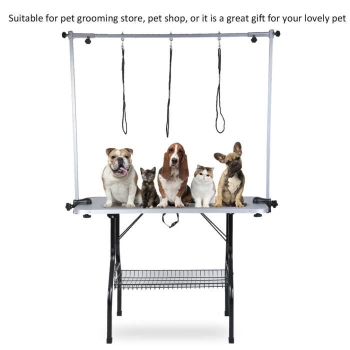 Gt 208h Table Toilettage Ajustable Pour Chiens Achat Vente