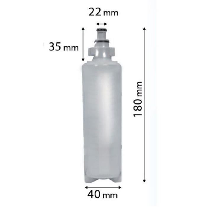Filtre à eau pour réfrigérateur américain Panasonic - Pièce générique - CNRAH-257760 - CNRBH-125950 - NRB53V2