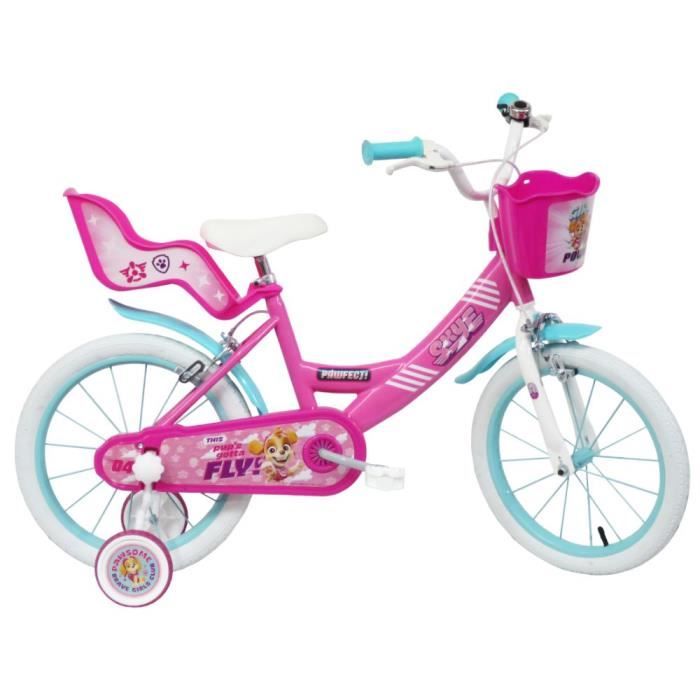 Velo paw top patrol fille