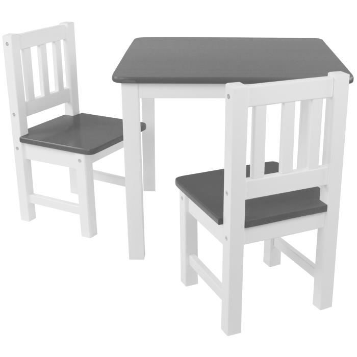 Ensemble Table Et Chaises Pour Enfants 1 Table 2 Chaises En Pin Massif Petit Bureau Enfant Pour Jouer Et Peindr Gris Blanc Cdiscount Puericulture Eveil Bebe Ensemble Table Et Chaises Pour Enfants 1 Table 2 Chaises En Pin Massif Petit Bureau Enfant Pour Jouer Et Peindr Gris Blanc Cdiscount Puericulture Eveil Bebe
