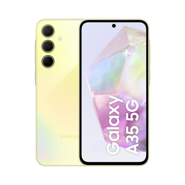 SAMSUNG Galaxy A35 5G Smartphone 128Go Lime