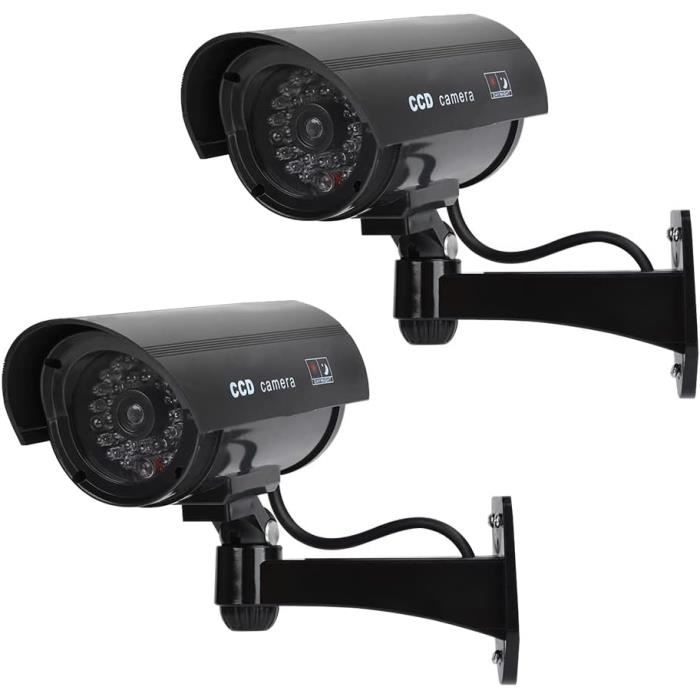 Camera extérieur factice à LED - Livraison offerte